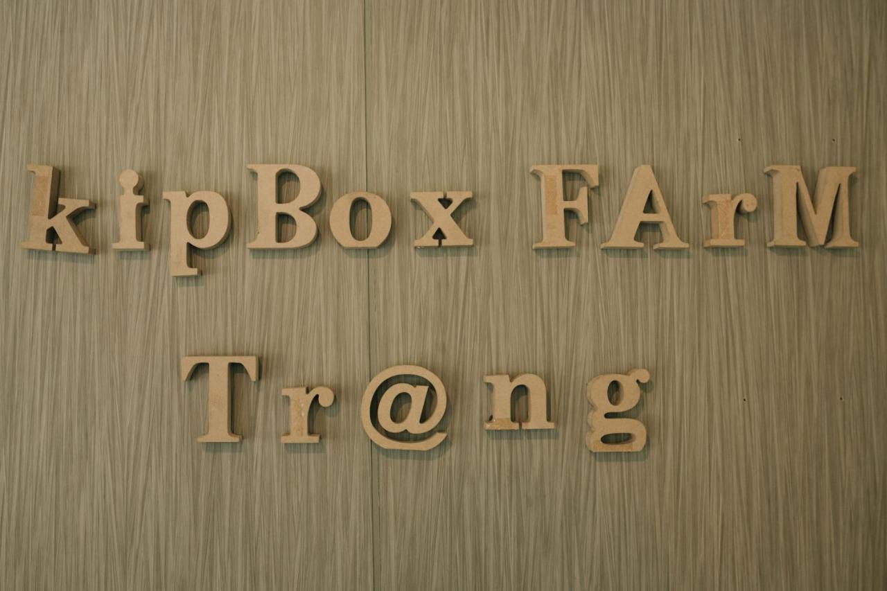 Kipbox Hotel Trang Esterno foto