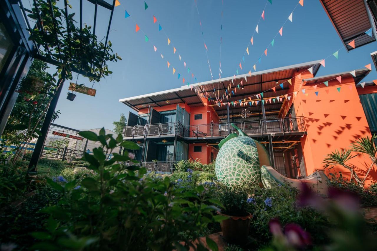 Kipbox Hotel Trang Esterno foto