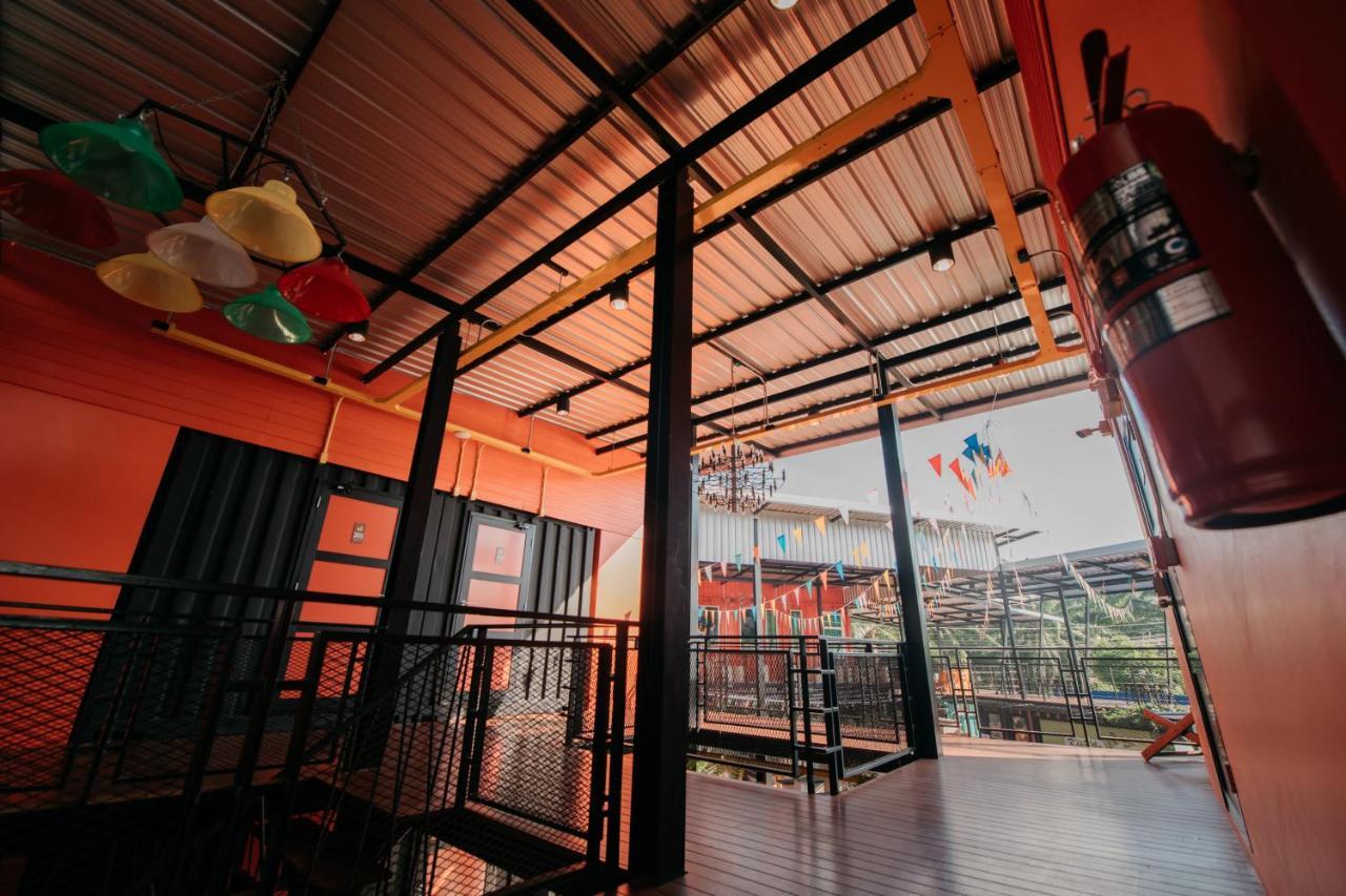 Kipbox Hotel Trang Esterno foto